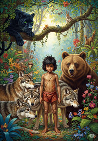 Cover of The Jungle Book