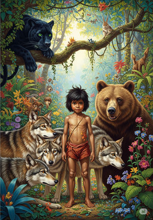 Cover of The Jungle Book