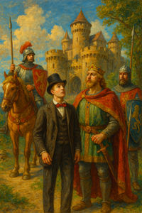 Cover of A Connecticut Yankee in King Arthur's Court