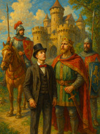 Cover of A Connecticut Yankee in King Arthur's Court
