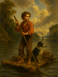 Cover of The Adventures of Huckleberry Finn