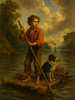 Cover of The Adventures of Huckleberry Finn