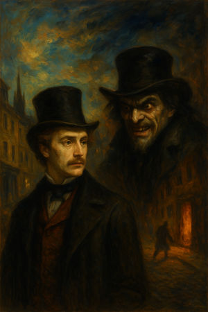 Cover of The Strange Case of Dr. Jekyll and Mr. Hyde