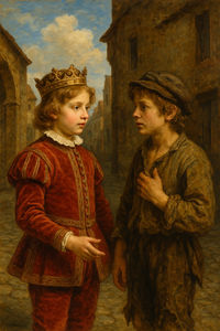 Cover of The Prince and the Pauper