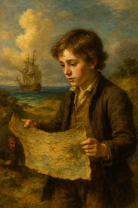 Cover of Treasure Island