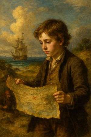 Cover of Treasure Island