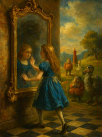 Cover of Through the Looking-Glass