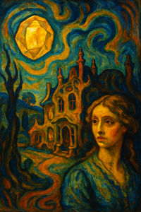 Cover of The Moonstone
