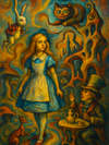 Cover of Alice's Adventures in Wonderland