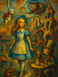 Cover of Alice's Adventures in Wonderland