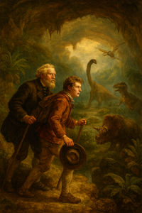 Cover of Journey to the Center of the Earth