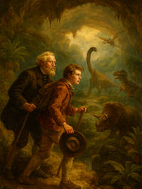 Cover of Journey to the Center of the Earth