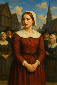 Cover of The Scarlet Letter