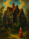 Cover of The House of the Seven Gables