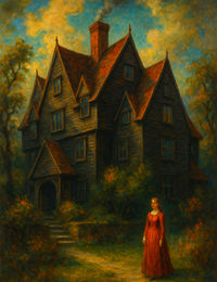 Cover of The House of the Seven Gables