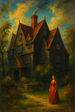 Cover of The House of the Seven Gables