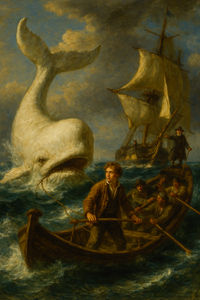 Cover of Moby Dick