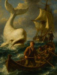 Cover of Moby Dick