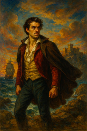 Cover of The Count of Monte Cristo