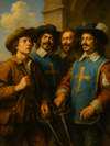 Cover of The Three Musketeers