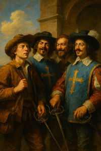 Cover of The Three Musketeers
