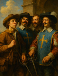 Cover of The Three Musketeers