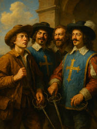 Cover of The Three Musketeers