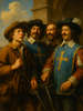 Cover of The Three Musketeers