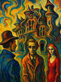 Cover of The Fall of the House of Usher