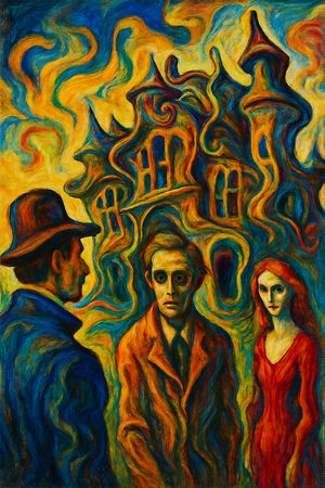 Cover of The Fall of the House of Usher