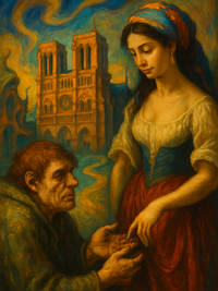 Cover of The Hunchback of Notre-Dame