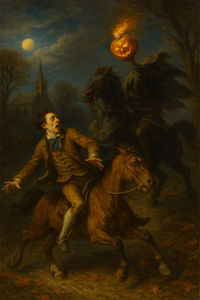 Cover of The Legend of Sleepy Hollow