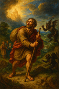 Cover of The Pilgrim's Progress