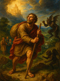 Cover of The Pilgrim's Progress