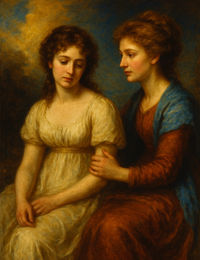 Cover of Sense and Sensibility