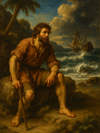 Cover of Robinson Crusoe