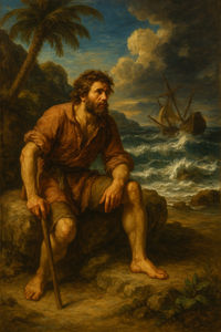 Cover of Robinson Crusoe