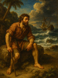 Cover of Robinson Crusoe