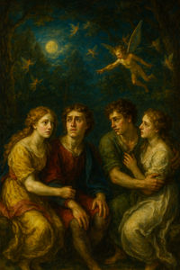 Cover of A Midsummer Night's Dream