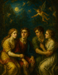 Cover of A Midsummer Night's Dream