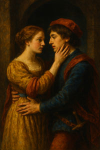Cover of Romeo and Juliet
