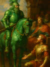 Cover of Sir Gawain and the Green Knight