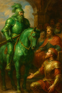 Cover of Sir Gawain and the Green Knight