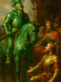 Cover of Sir Gawain and the Green Knight