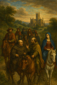 Cover of The Canterbury Tales
