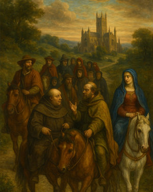 Cover of The Canterbury Tales