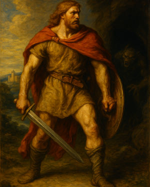 Cover of Beowulf