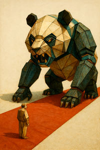 Cover of The simple man and the big machines