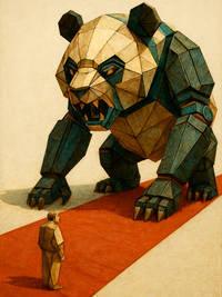 Cover of The simple man and the big machines