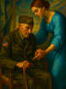 Cover of The Young Helper and the Old Soldier